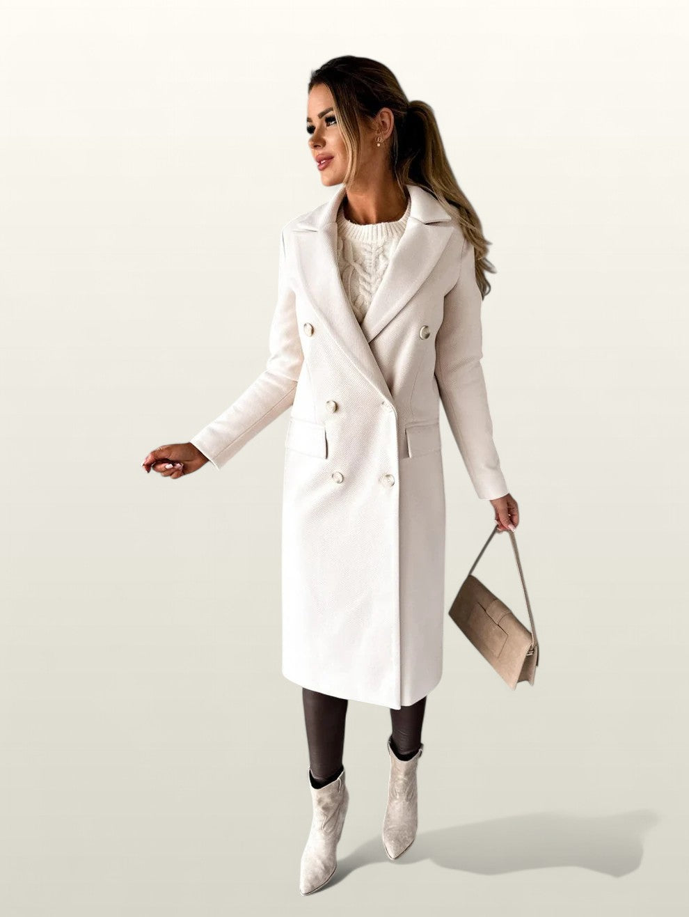 Martina | Chic Vinterjakke