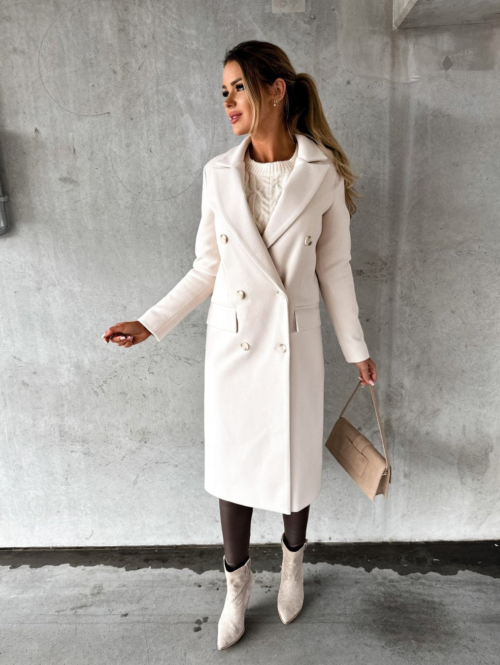 Martina | Chic Vinterjakke