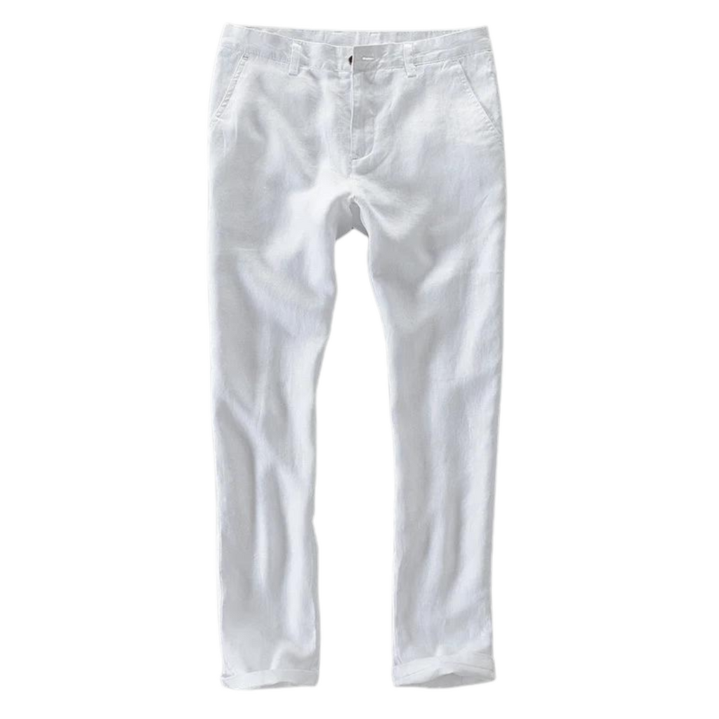 100% Linned Casual Bukser
