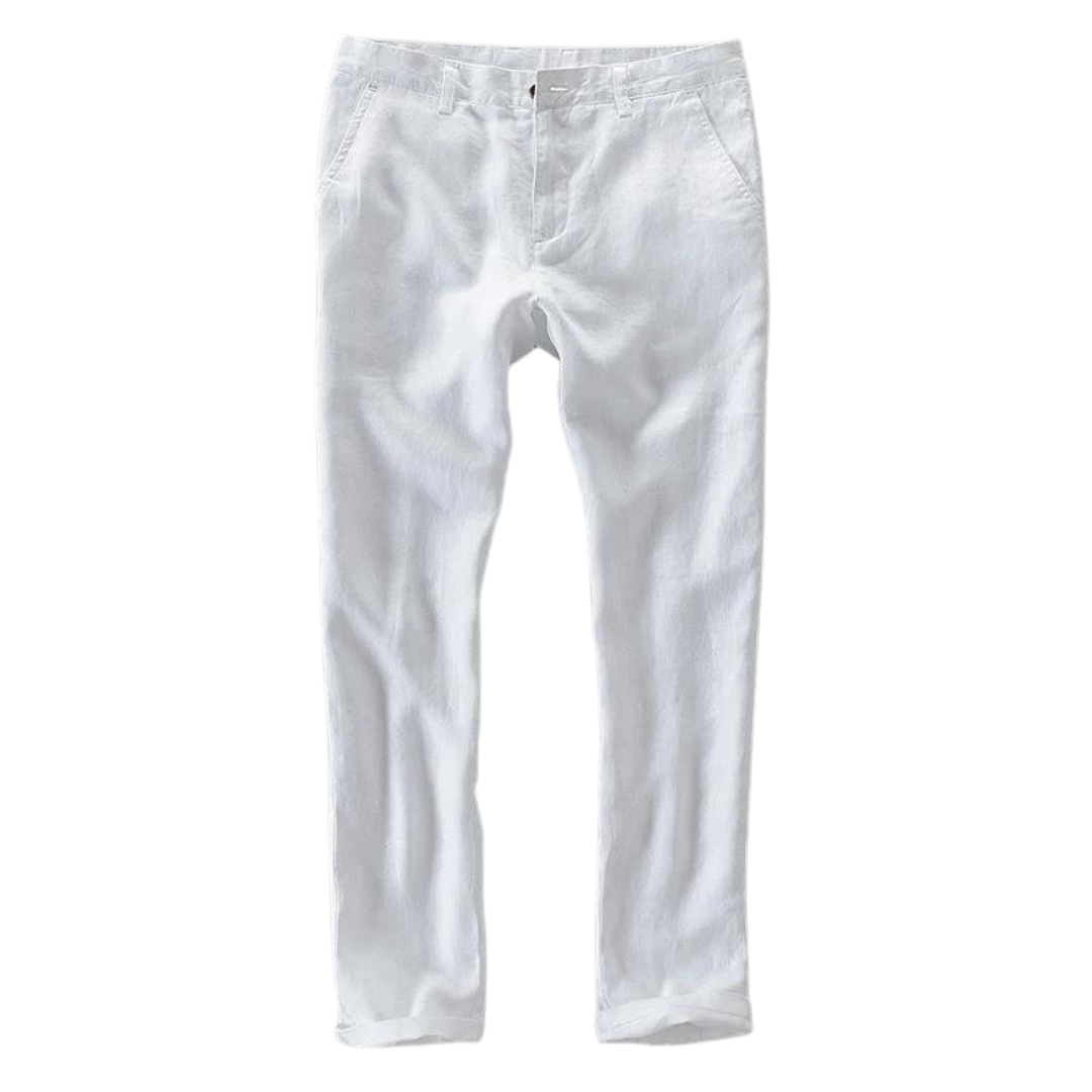 100% Linned Casual Bukser