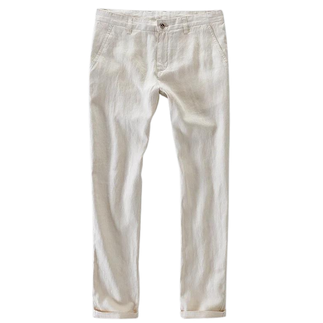 100% Linned Casual Bukser