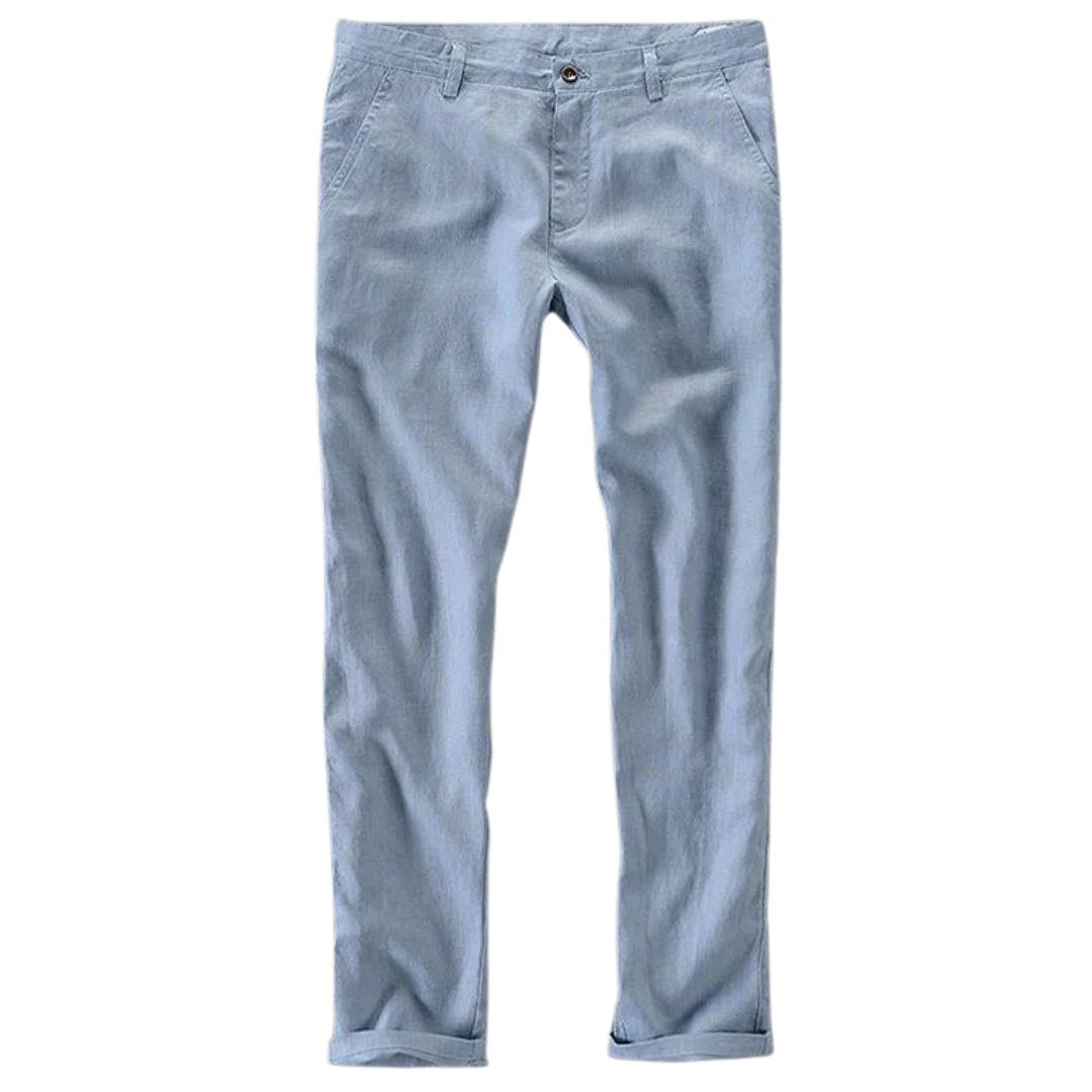 100% Linned Casual Bukser