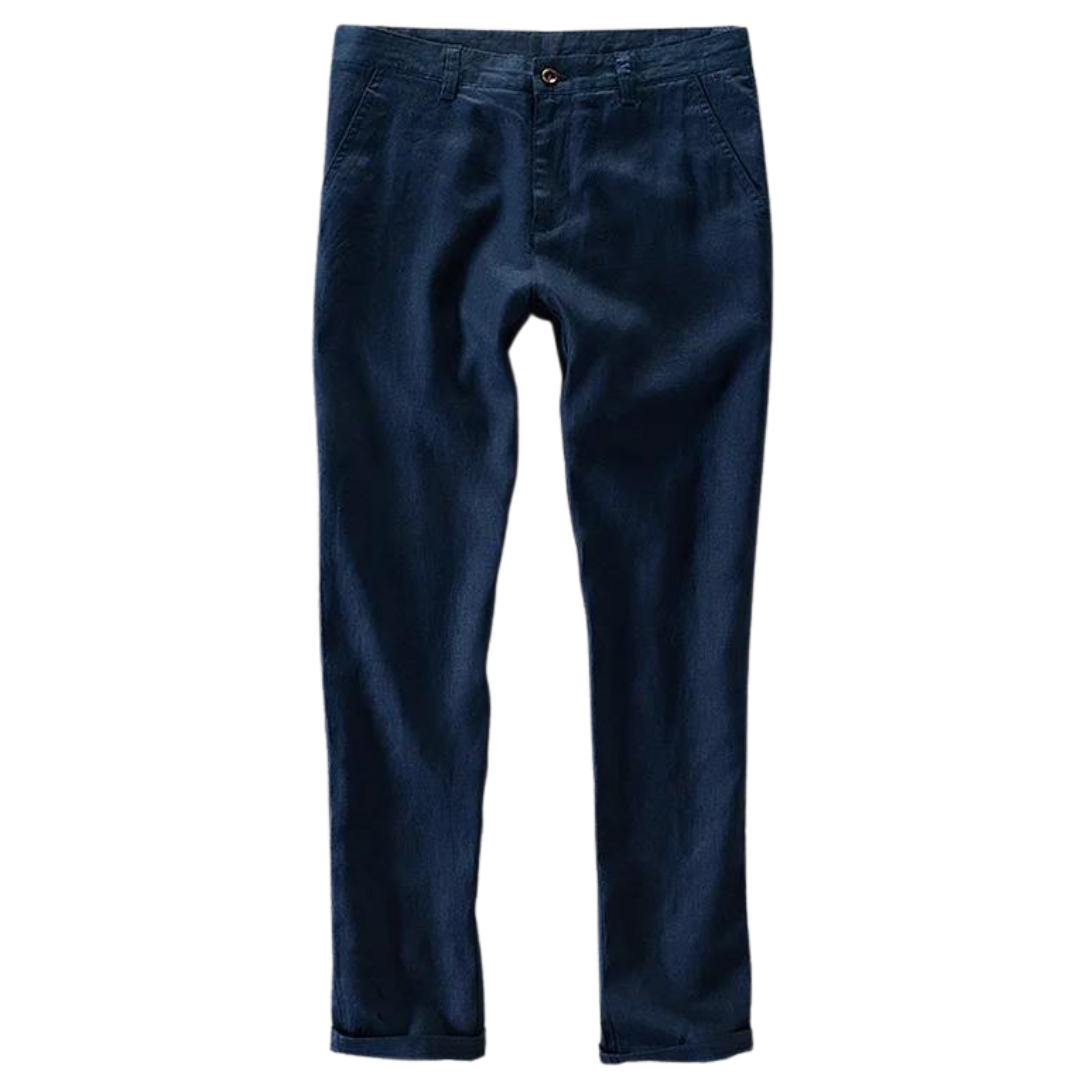 100% Linned Casual Bukser