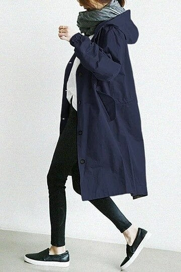 Isa | Elegant Trenchcoat