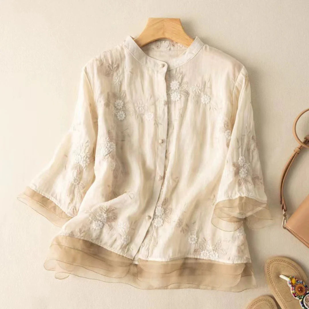 Helena | Blossom Bluse