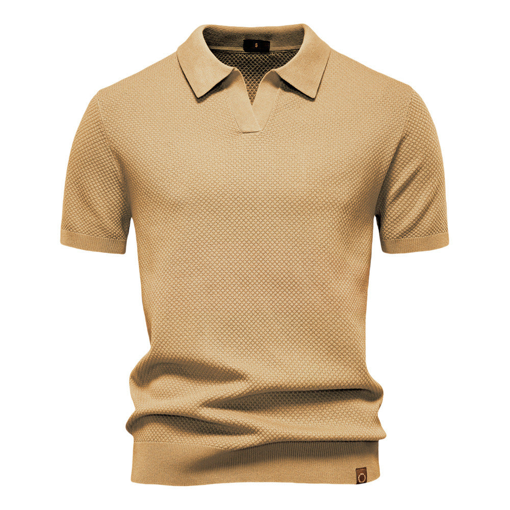 Mason – Teksturret Polo Shirt