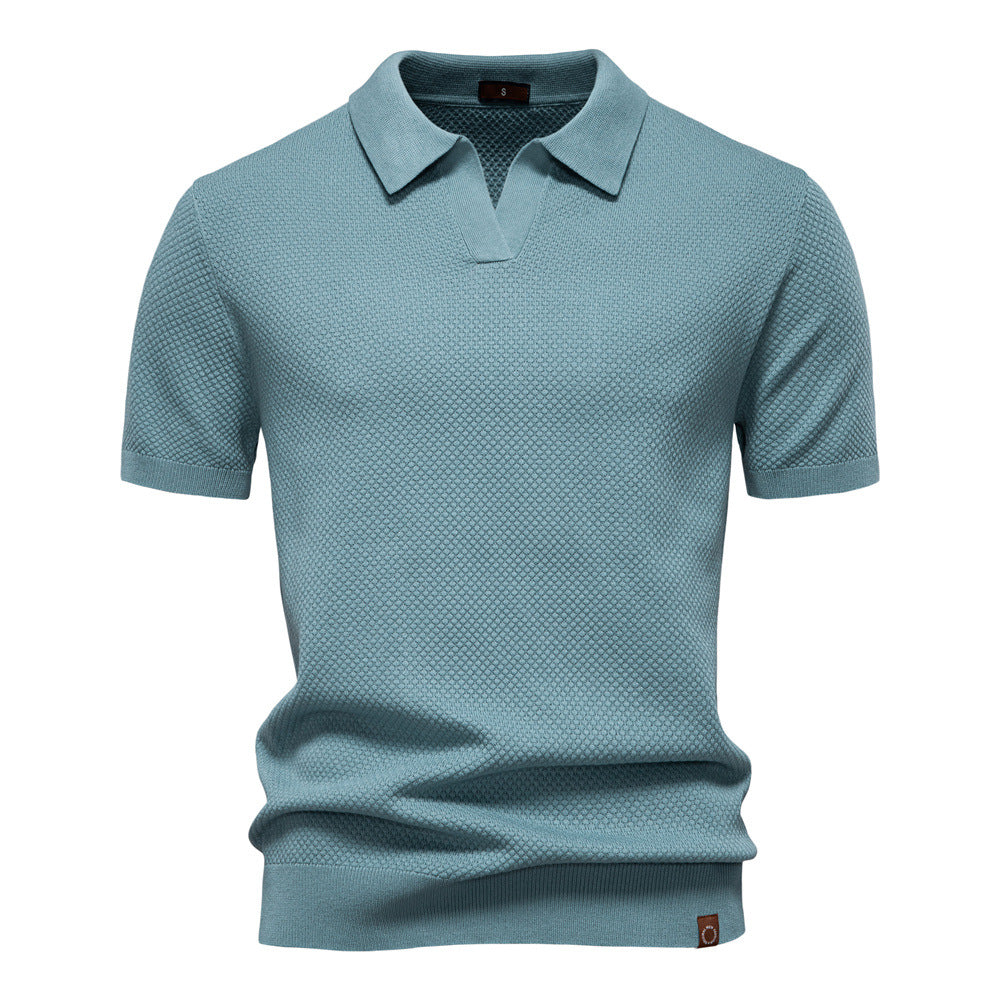 Mason – Teksturret Polo Shirt