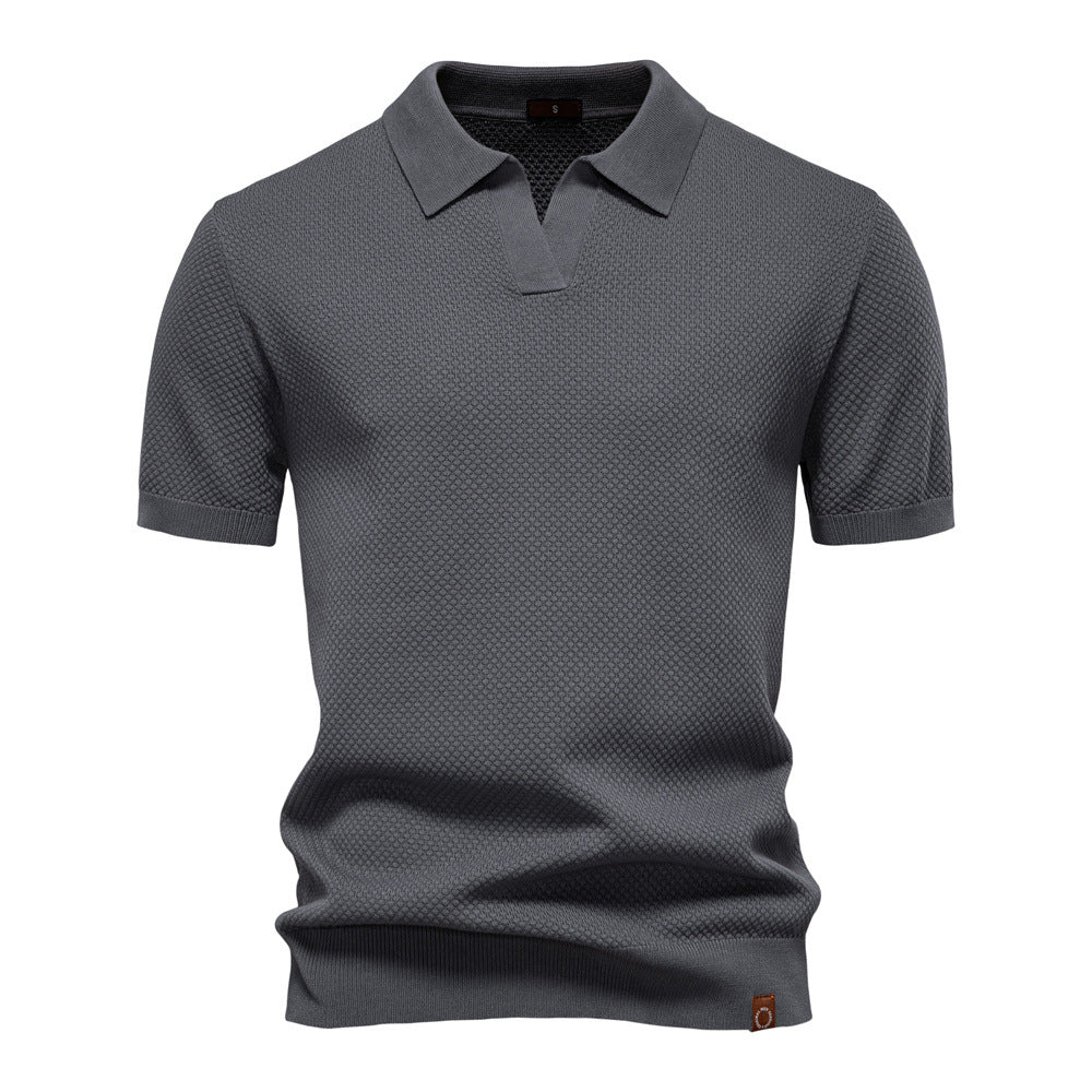 Mason – Teksturret Polo Shirt