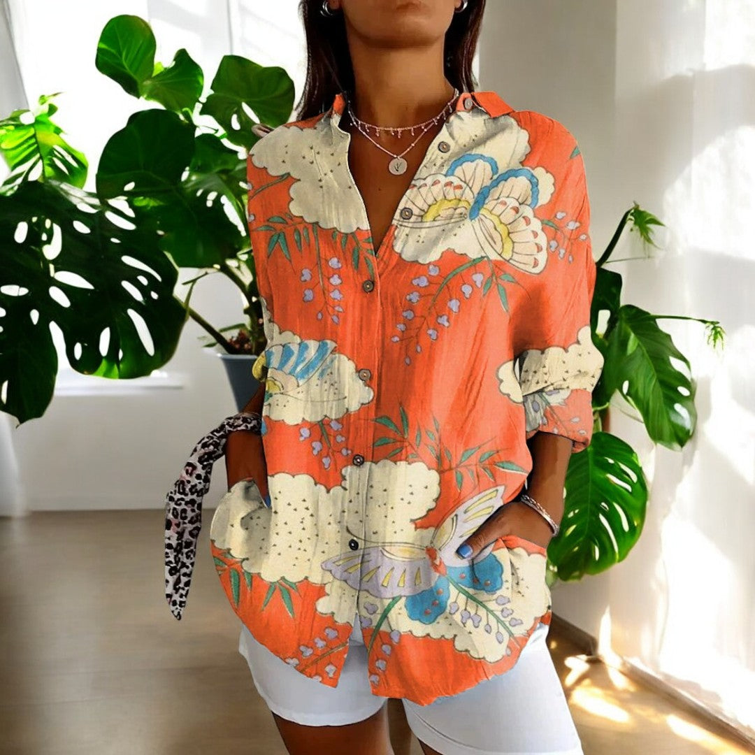 Carla | Vintage Bluse