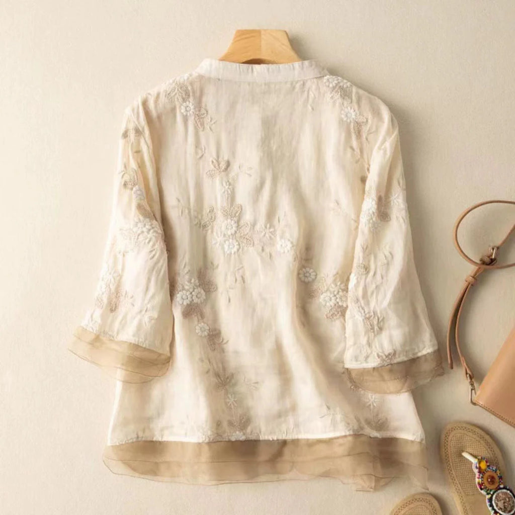Helena | Blossom Bluse