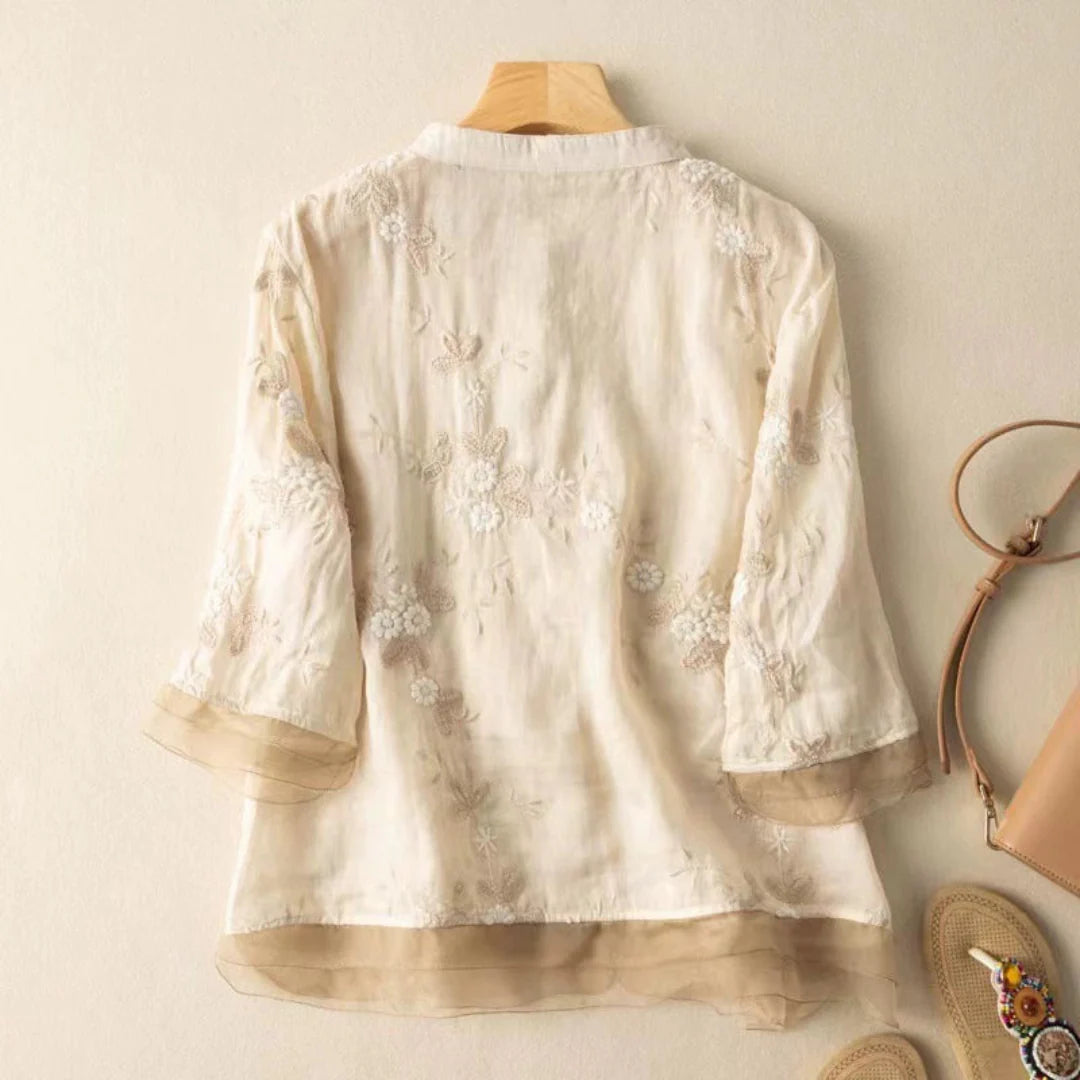 Helena | Blossom Bluse