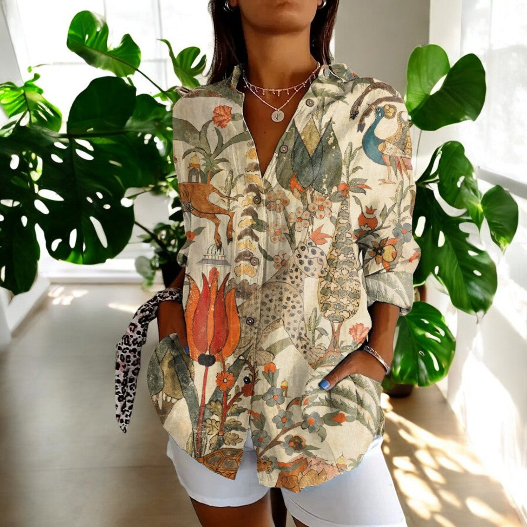 Carla | Vintage Bluse