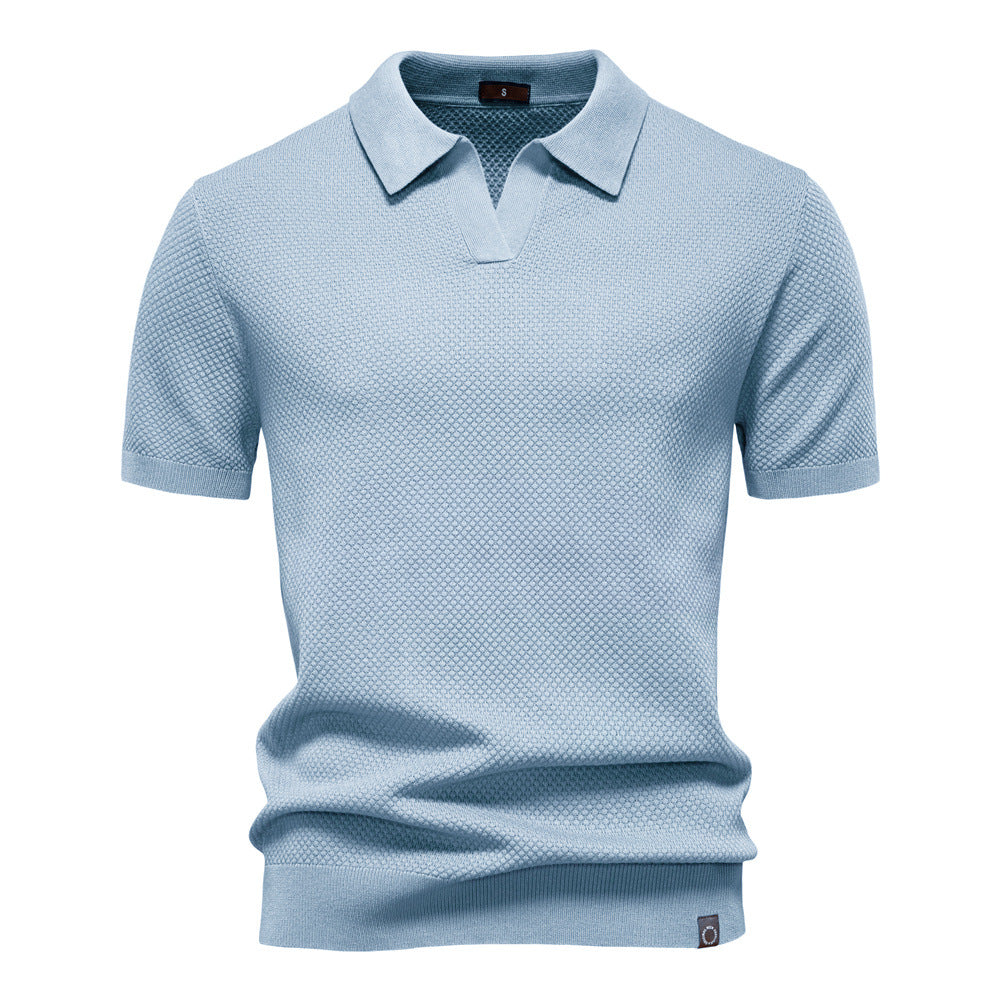 Mason – Teksturret Polo Shirt