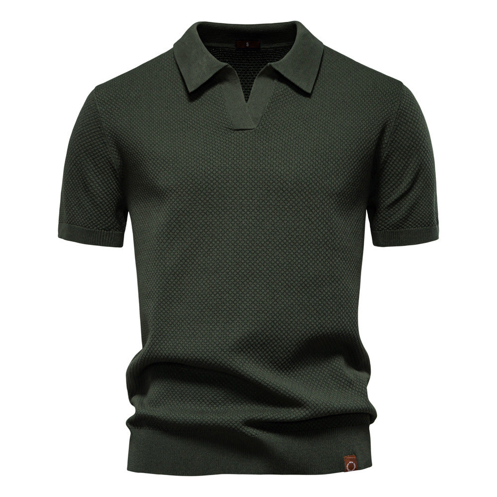 Mason – Teksturret Polo Shirt
