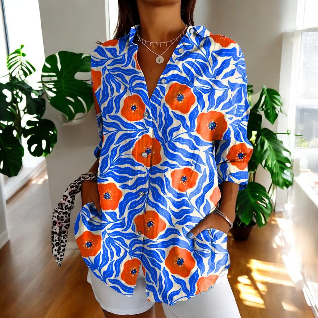Carla | Vintage Bluse