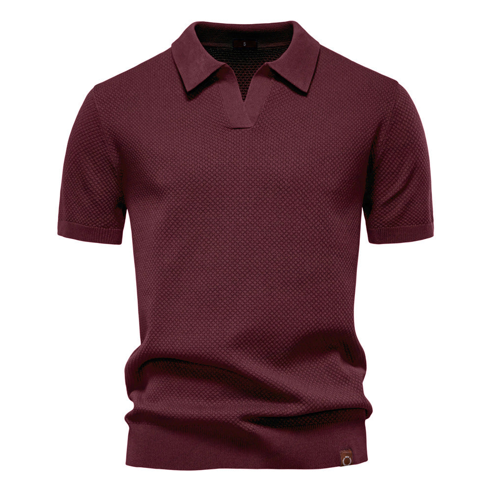 Mason – Teksturret Polo Shirt