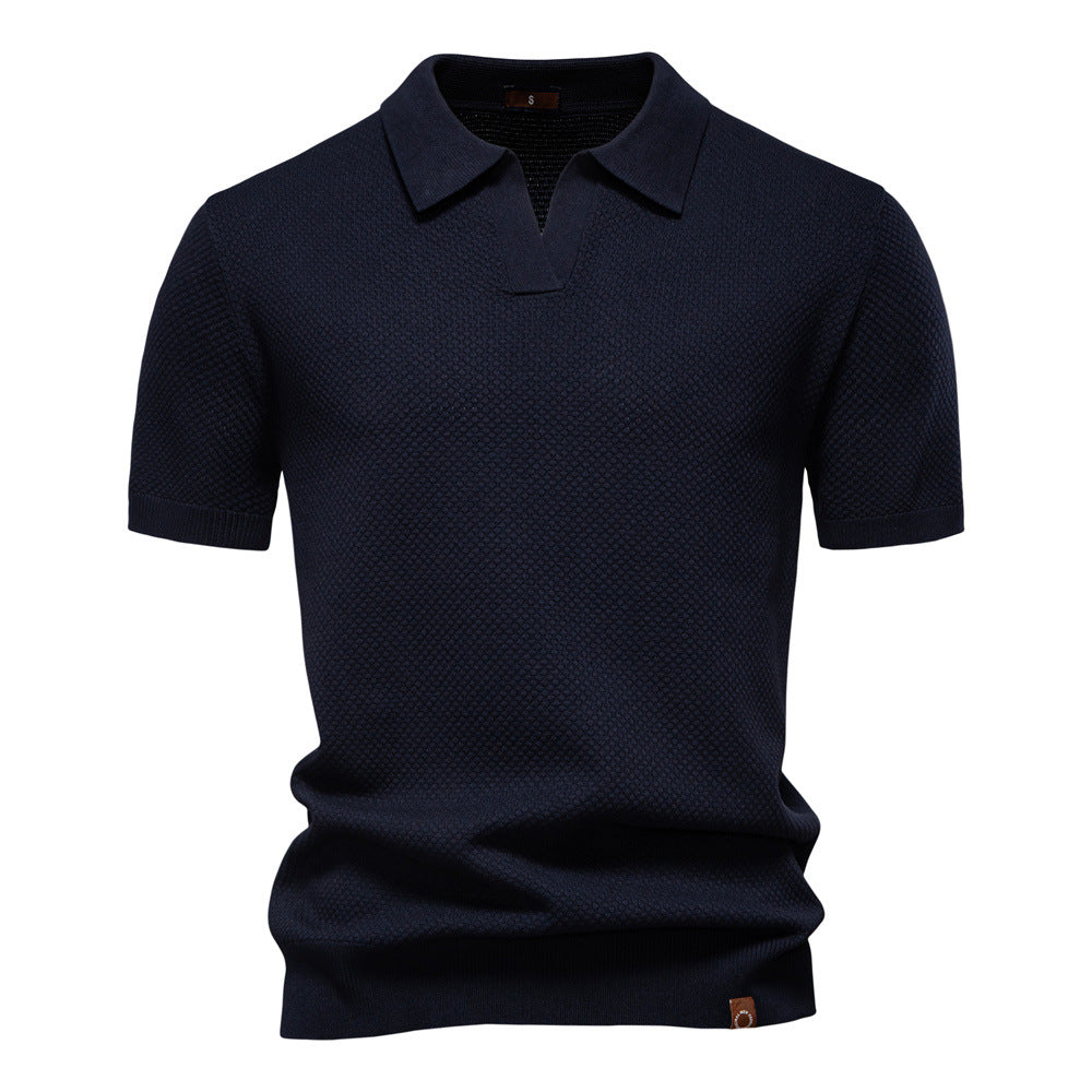 Mason – Teksturret Polo Shirt