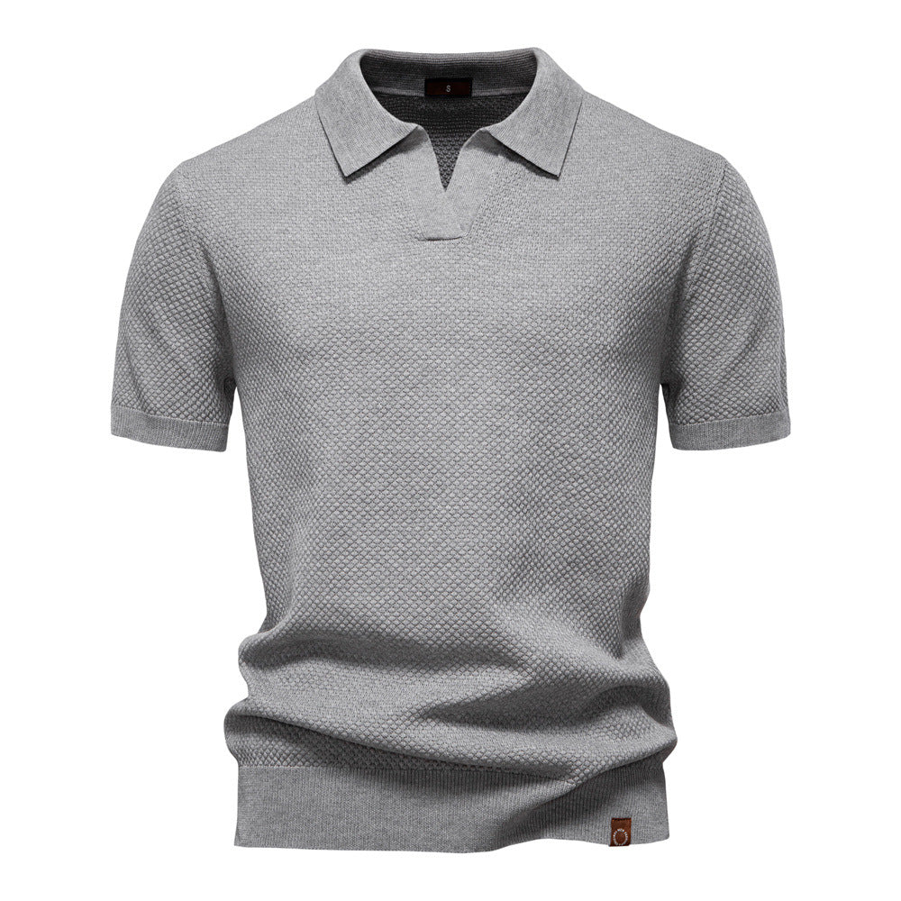 Mason – Teksturret Polo Shirt