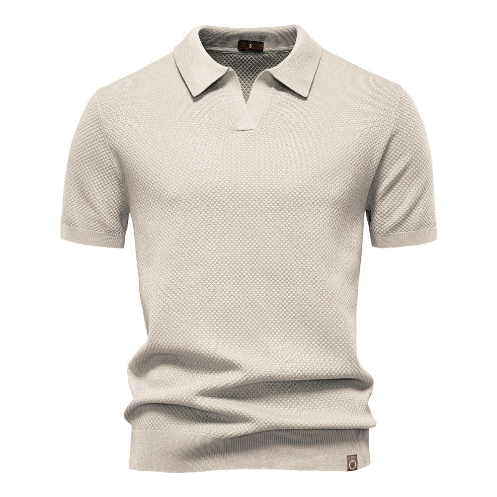 Mason – Teksturret Polo Shirt
