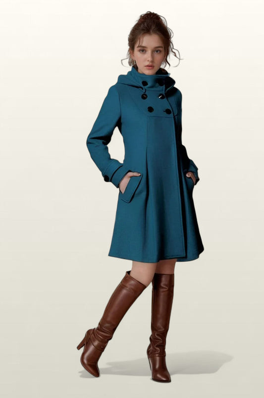 Louise | Stilfuld Efterårsjakke