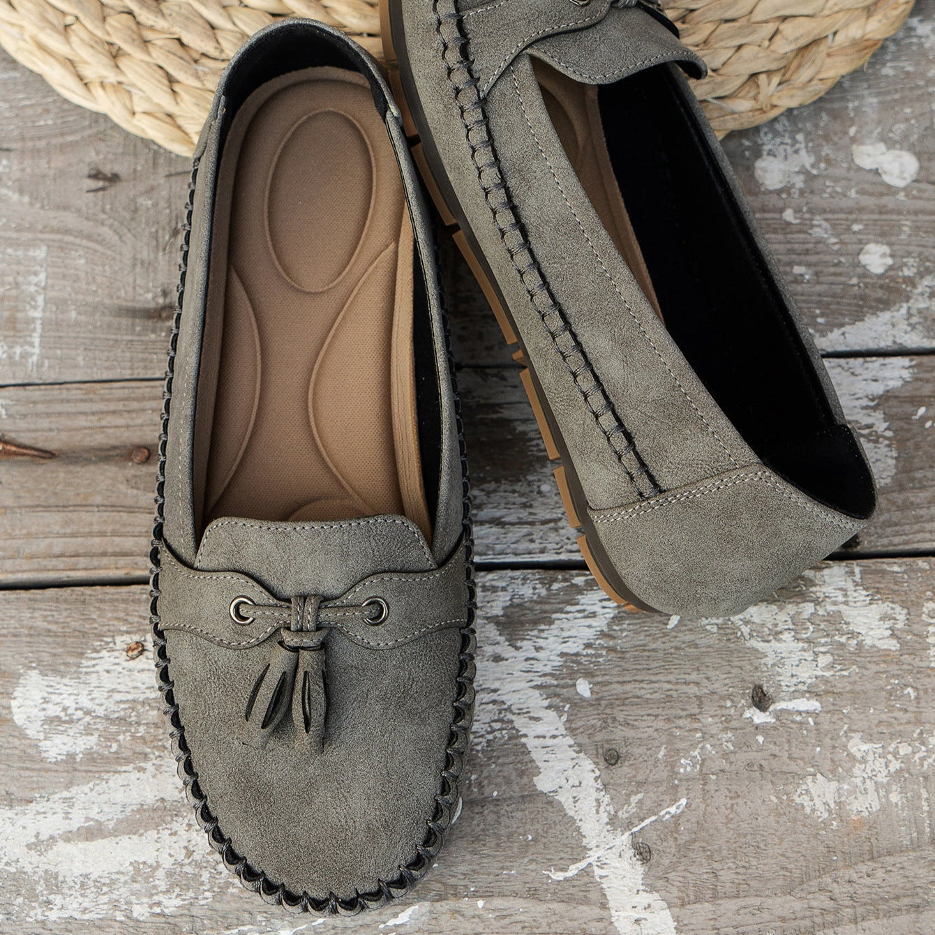 Lise | Komfortable Vintage Loafers