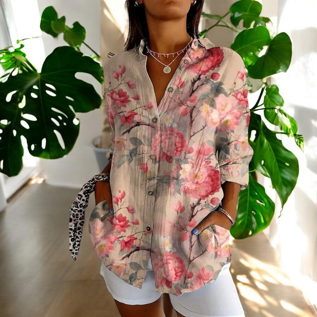 Carla | Vintage Bluse