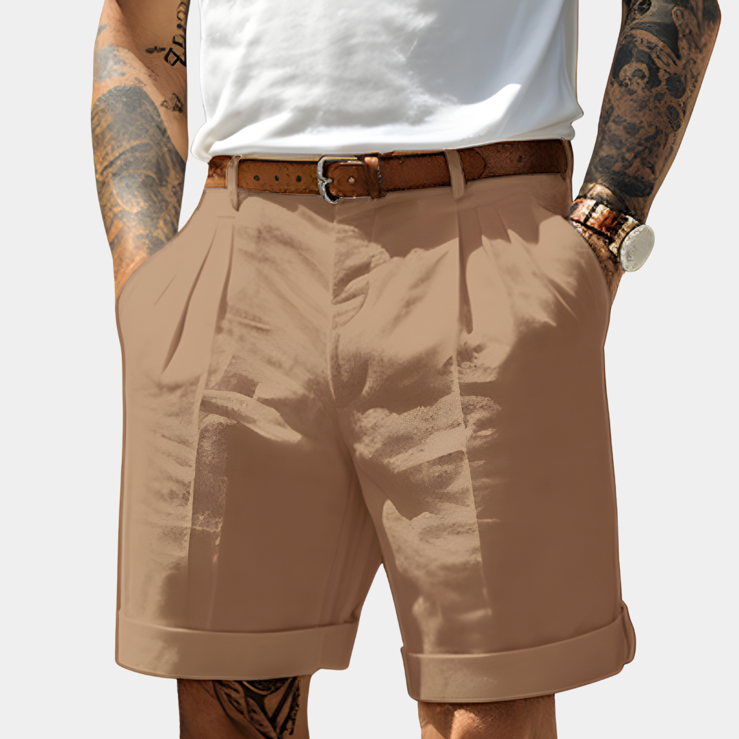 Elegant Bermuda Shorts i Åndbart Bomuld
