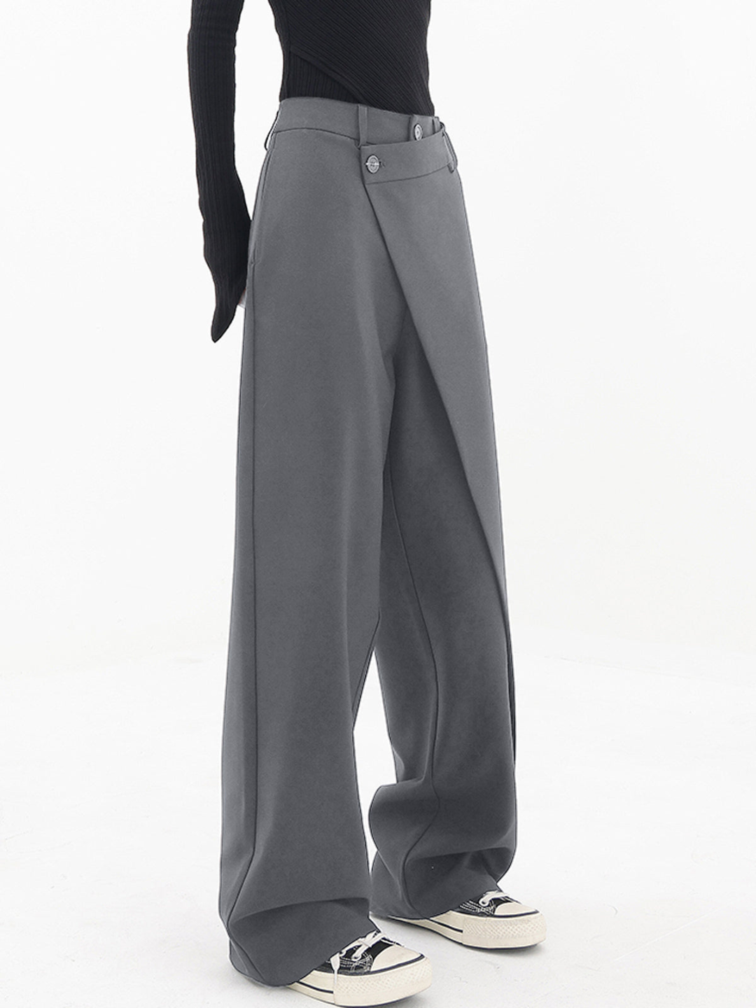 Mette | Stilfuld Baggy Bukser