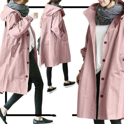 Isa | Elegant Trenchcoat