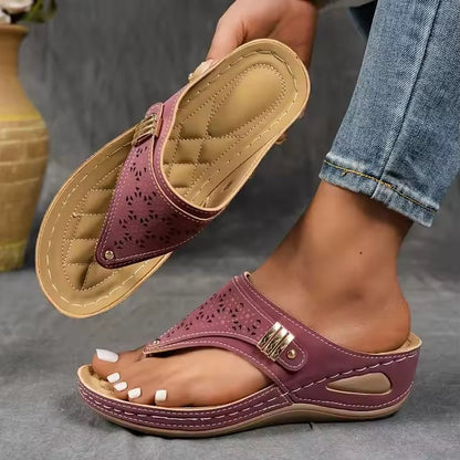 Torhild | Elegante Orthopædiske Sandaler