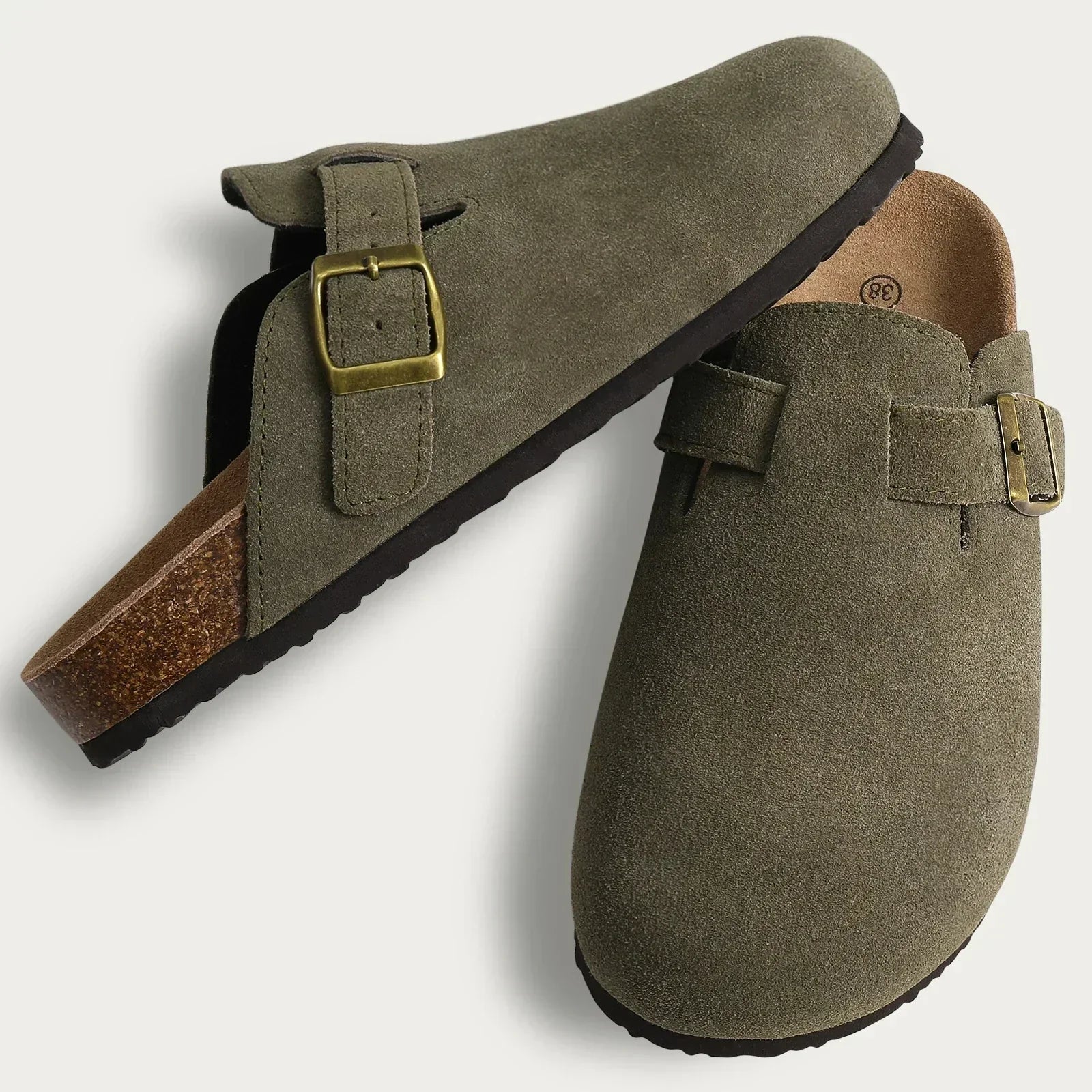 Le Détendu™ | Hverdagens Komfort & Frihed – Slip-On Sandaler