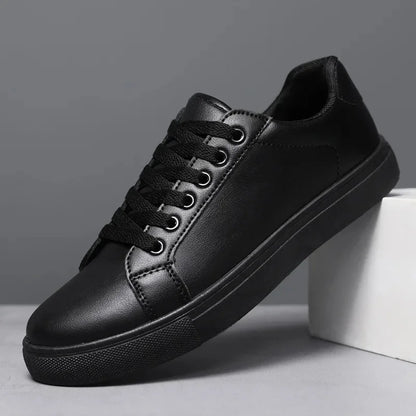 Elegante Læder Sneakers