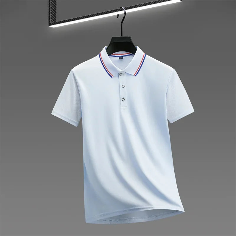 Casual sommer poloshirt