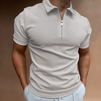 Ritssluiting Poloshirt