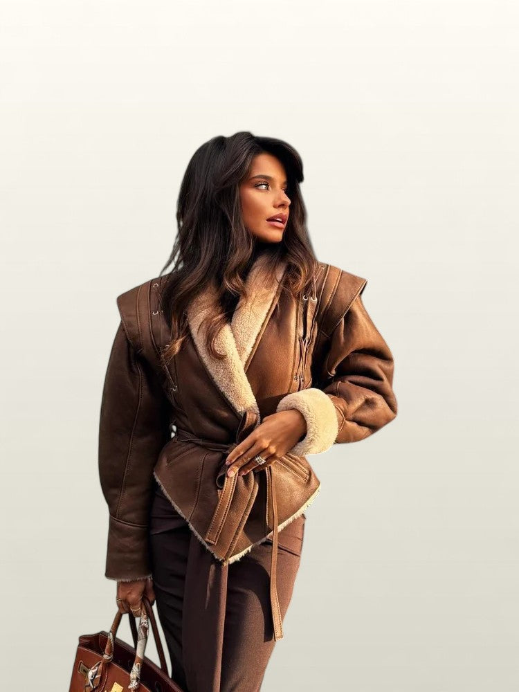 Paloma | Elegant Læderjakke