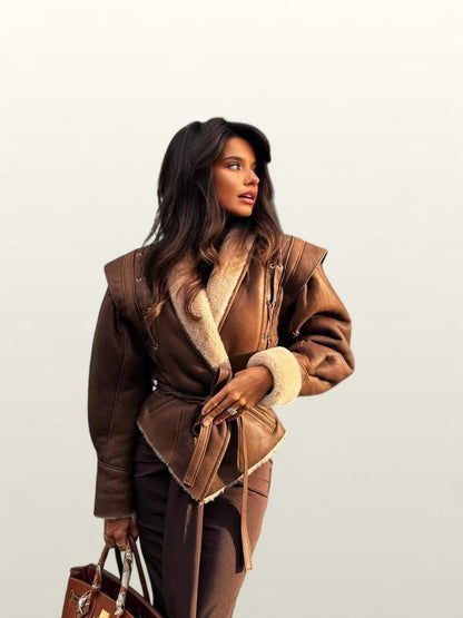 Paloma | Elegant Læderjakke