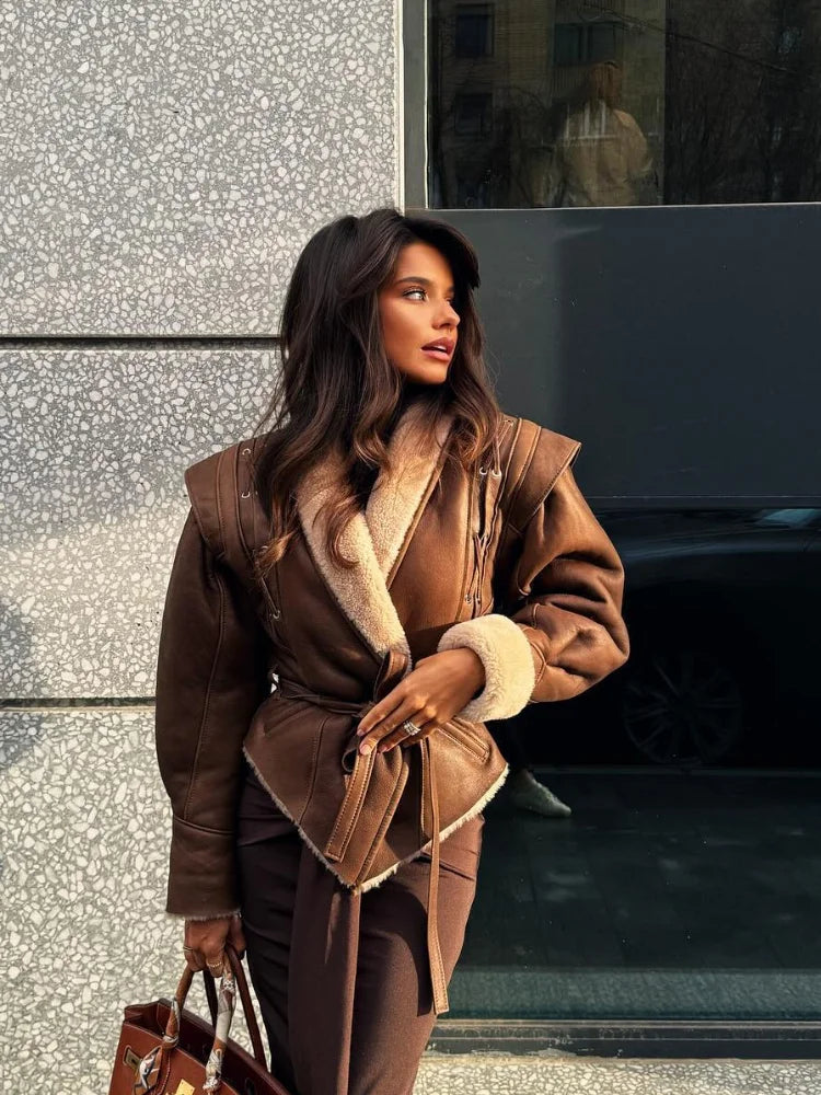 Paloma | Elegant Læderjakke