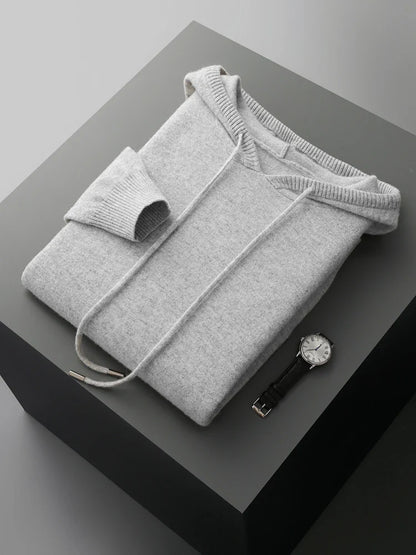 Sirlus Merino Uld Hoodie