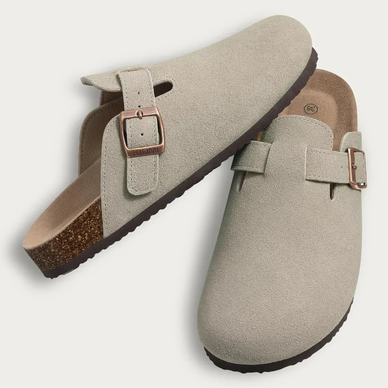 Le Détendu™ | Hverdagens Komfort & Frihed – Slip-On Sandaler