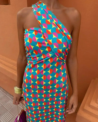 Irmgardi | Elegant Midi Kjole