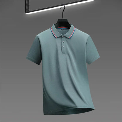 Casual sommer poloshirt