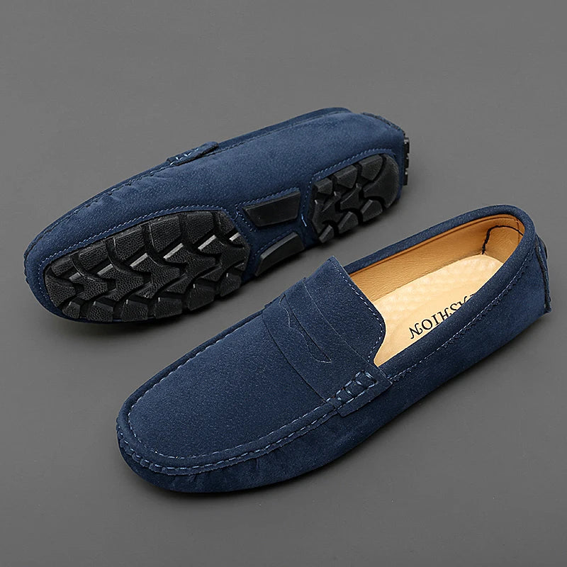 Suedes Loafers