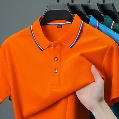 Casual sommer poloshirt