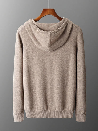 Sirlus Merino Uld Hoodie