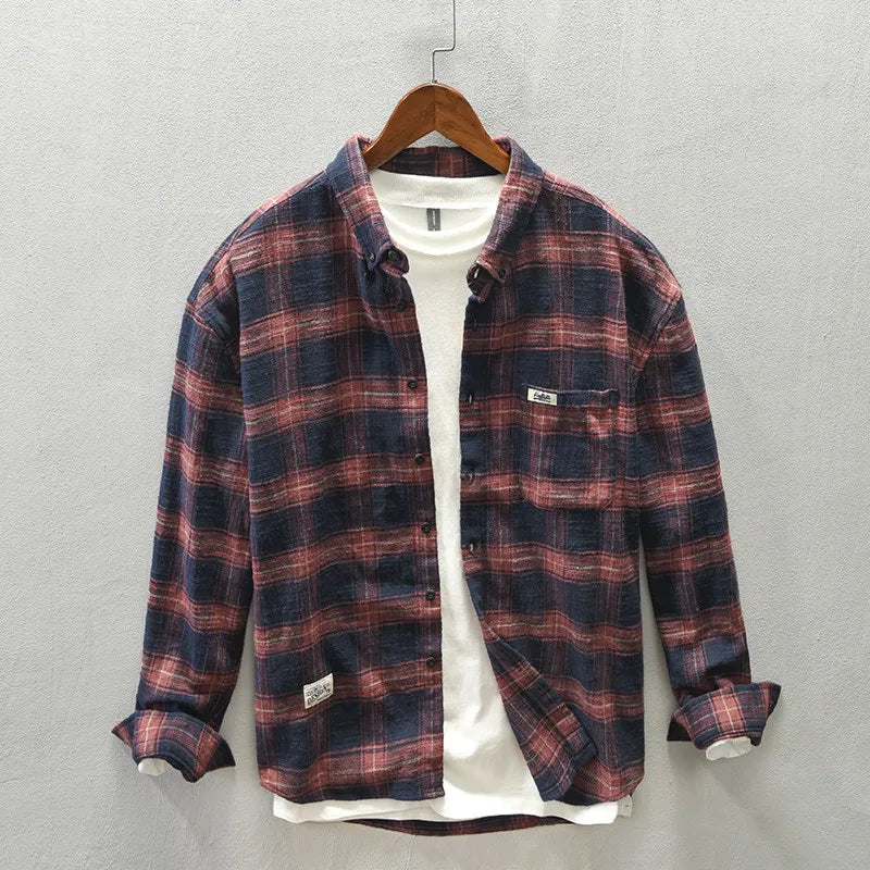 Harlan Plaid Skjorte
