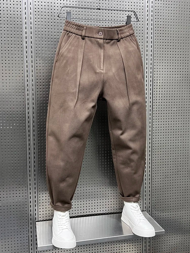 MARCELLO™ | Elegant Mélange Bukser