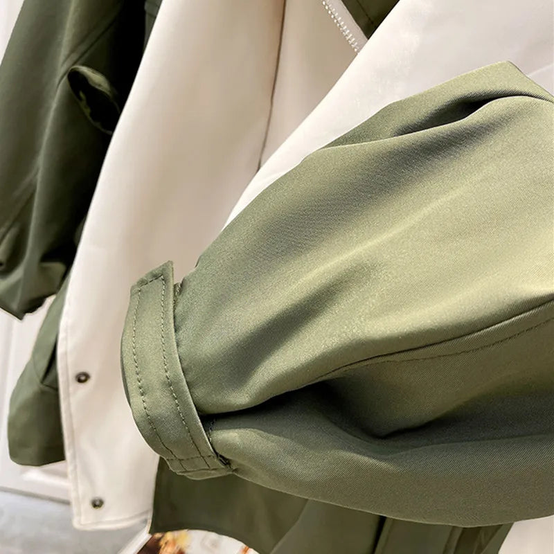 Leila | Elegant Trenchcoat