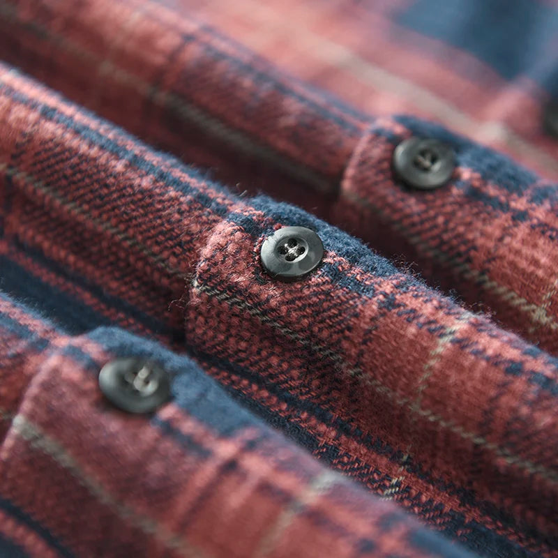 Harlan Plaid Skjorte