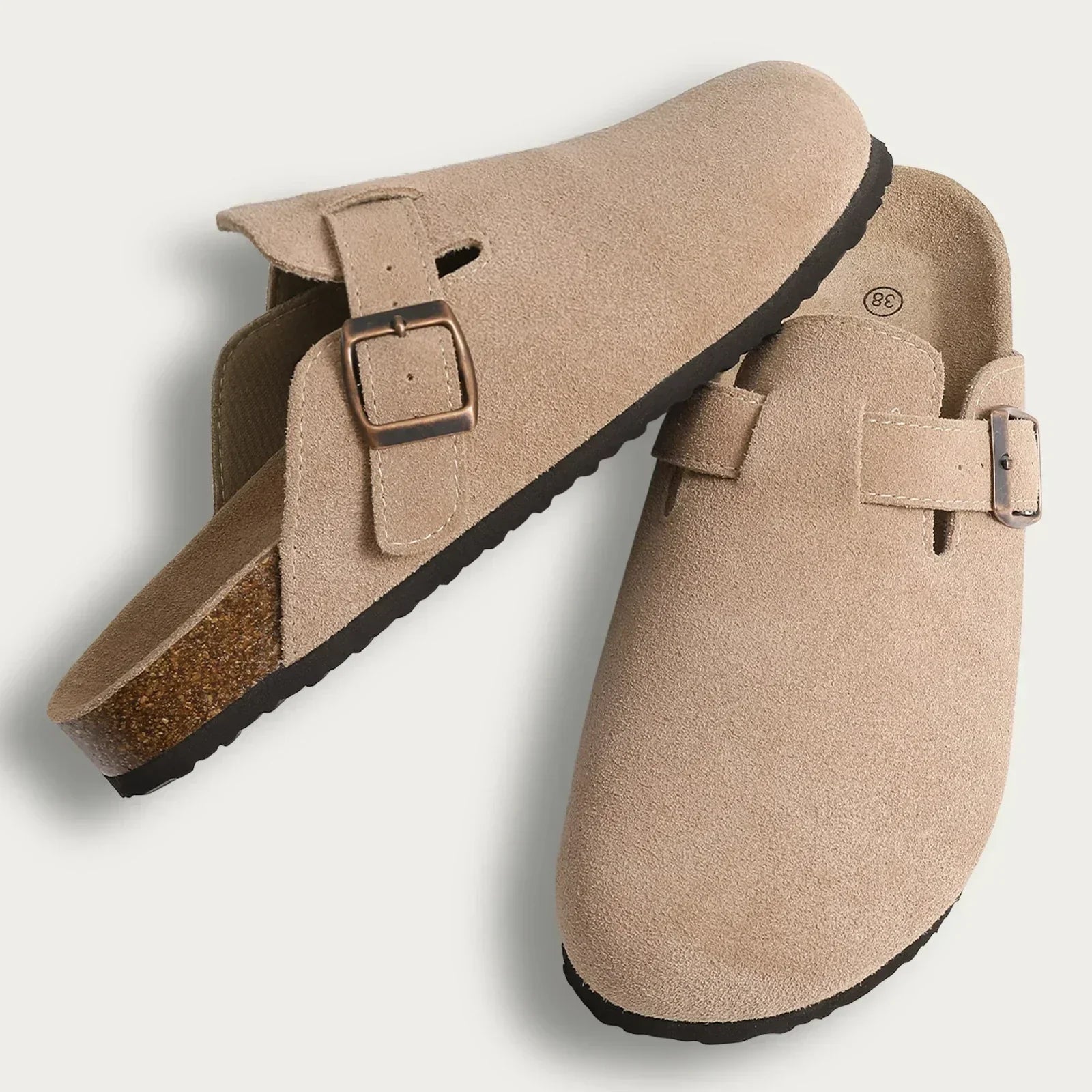 Le Détendu™ | Hverdagens Komfort & Frihed – Slip-On Sandaler