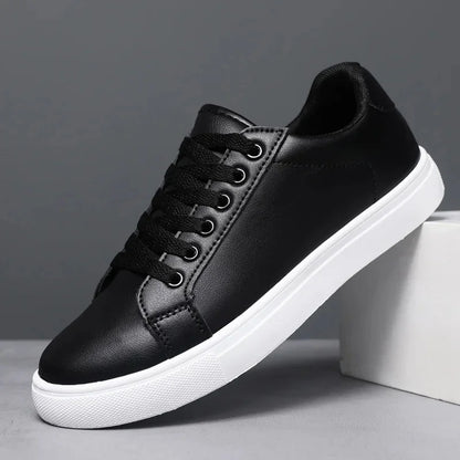 Elegante Læder Sneakers